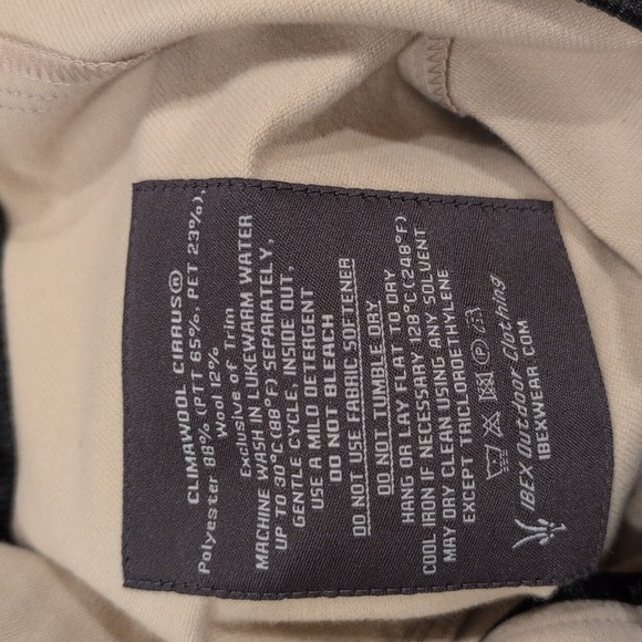 Ibex Climawool Cirrus Shorts - Picture 4 of 7